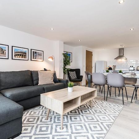 Host Apartments - Contemporary 3 Bed Apt With Balcony - Perfect For Long Stays Liverpool Zewnętrze zdjęcie